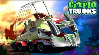 Cryptotrucks Yippii Mudwash Truck Video For Children Jaz Toonz New Cartoon Show For Kids