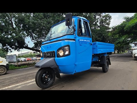 Mahindra zor grand range+ | Ev 3 Wheeler | Review