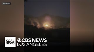 Ring camera captures Altadena couple's escape from the Eaton Fire