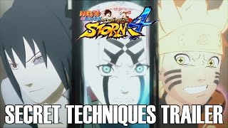 Naruto Shippuden Ultimate Ninja Storm 4: Secret Technique Jutsu Trailer