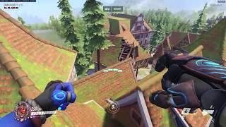 Doomfist Parkour Eichenwalde - 43.68 [WR?]