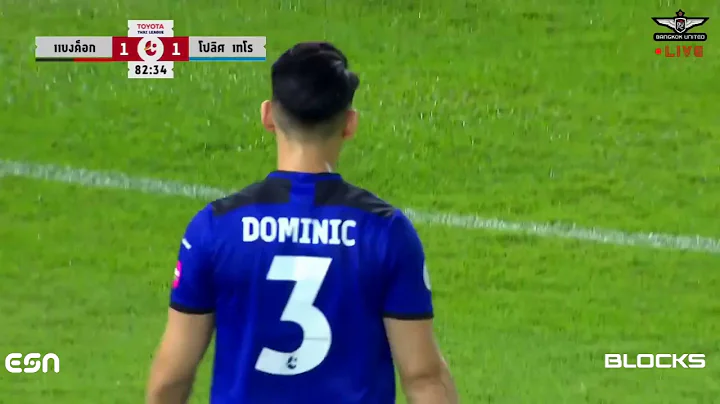 Dominic Tan 2020/2021 Thai league Highlights