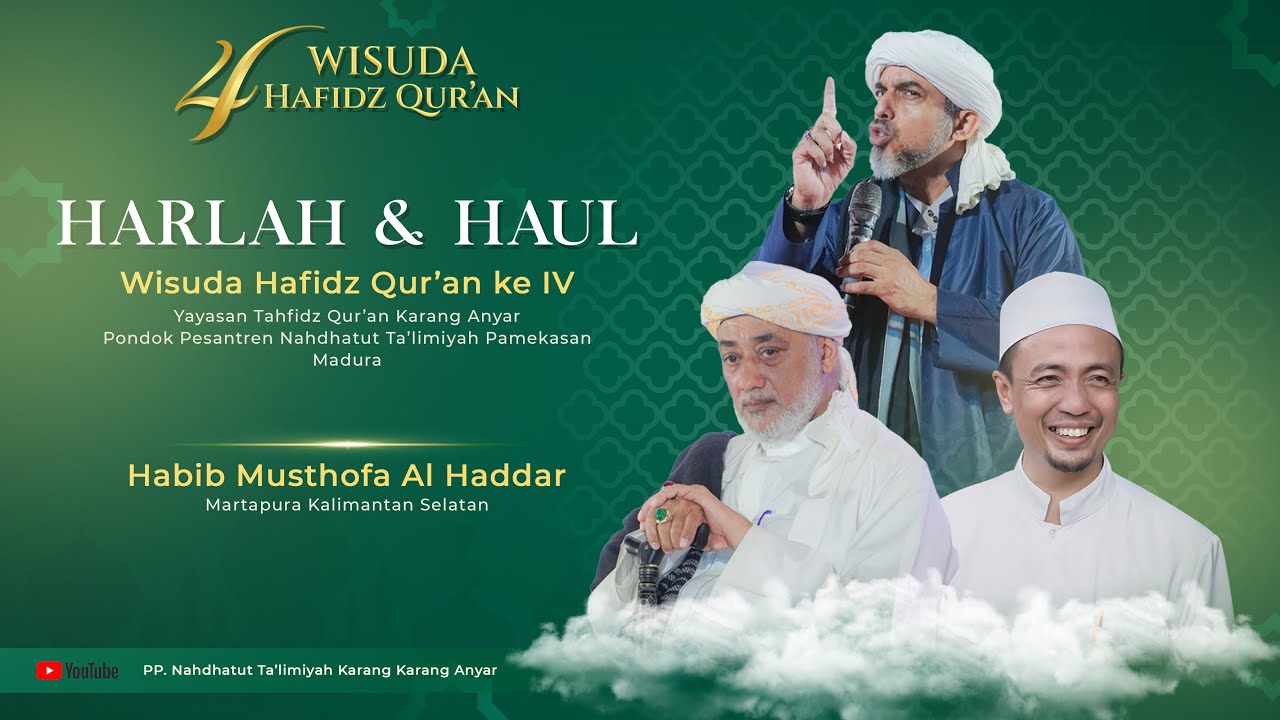🔴LIVE STREAMING : Wisuda Hafidz Qur’an ke-4