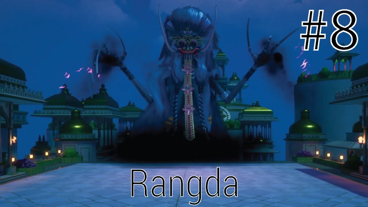 Raji: An Ancient Epic #8 - Boss Battle - Rangda | No Commentary Gameplay