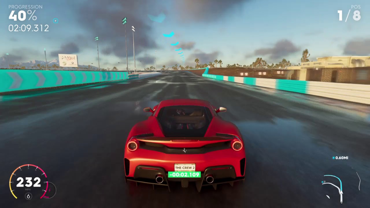 A Tour With Alexis Golden hills - The Crew 2