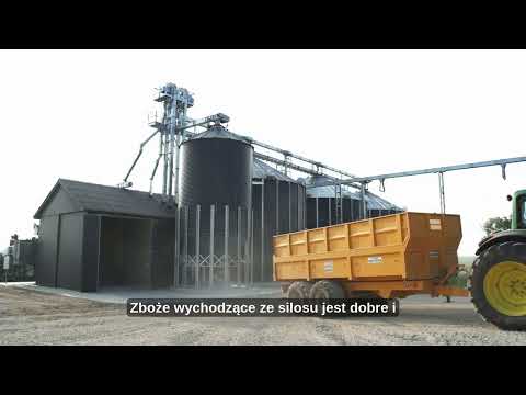 Sukup Europe/Dancorn Grain bin and dryer - Jørgen Bønnelykke, Lynbygaard. Language: Polish