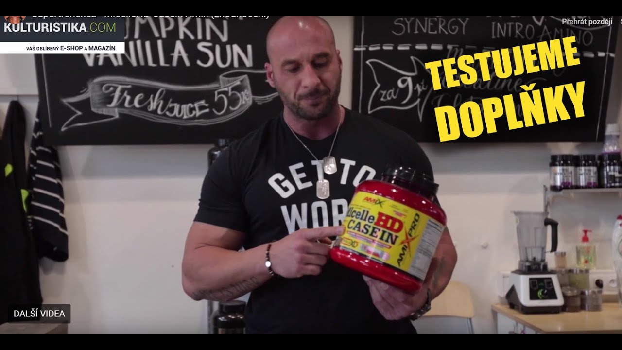 Supertrener.cz - MicelleHD Casein Amix (zhodnocení)