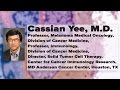 Adoptive T-cell Therapy: The Next Generation - Cassian Yee, M.D.
