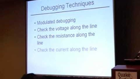 Sensor Debugging Techniques