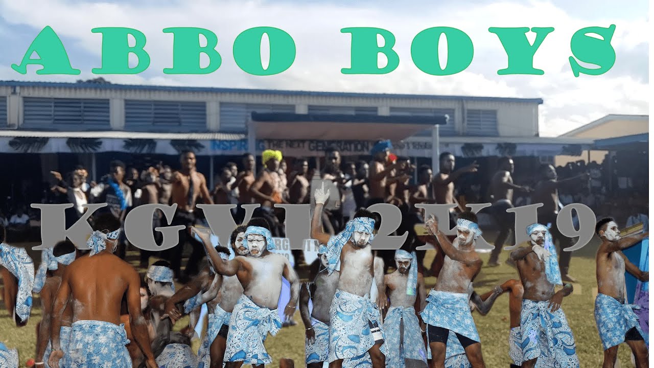 F7 boys Abo performance 2019 Graduation, KG VI