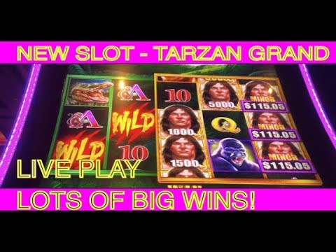 Tarzan Grand Slot Machine