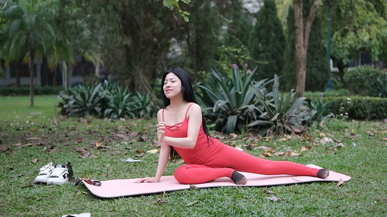 Easy Beginners Yoga  with Pong morrning parrt 15