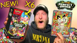 Perfect Order Booster Bundles Are Crazy!(36 Packs!)