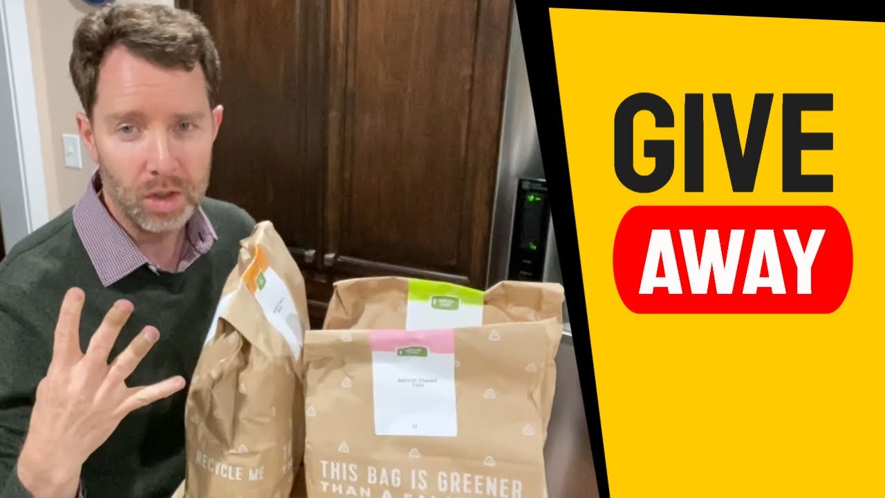 What comes in a Green Chef Package? - YouTube