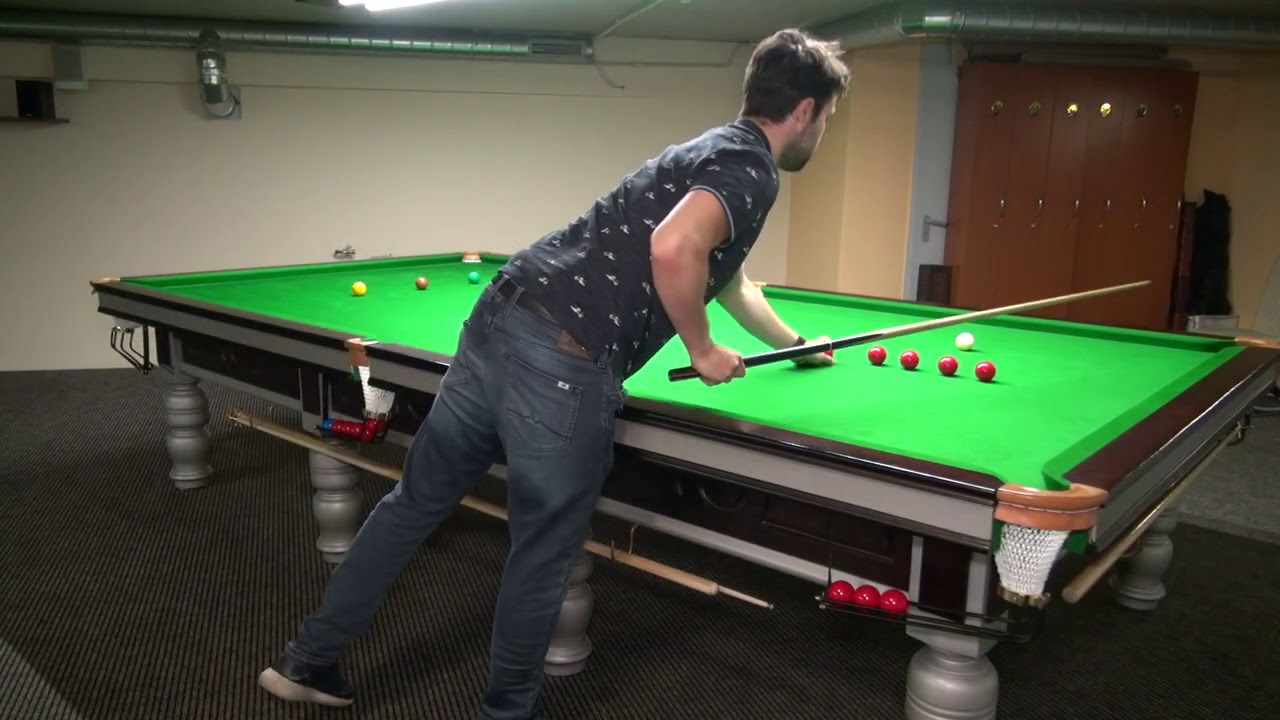 Off the cushion shots Practice routine YouTube