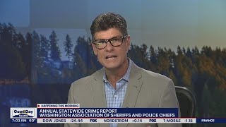 Annual statewide crime report to be released Wednesday | FOX 13 Seattle