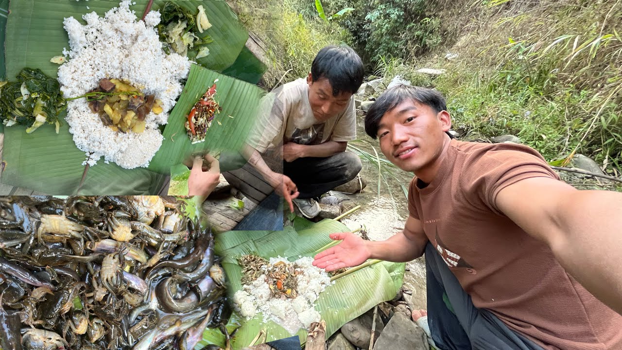 Special and Delicious food at jungle 😜//with my friends ||@Akhuavlogs 