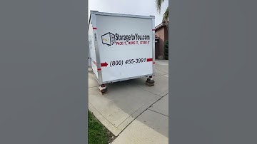 Need extra space? @https://storagetoyou.com/ #storagecontainer #storagespace