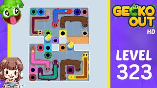 Gecko Out Level 323 Solution Walkthrough