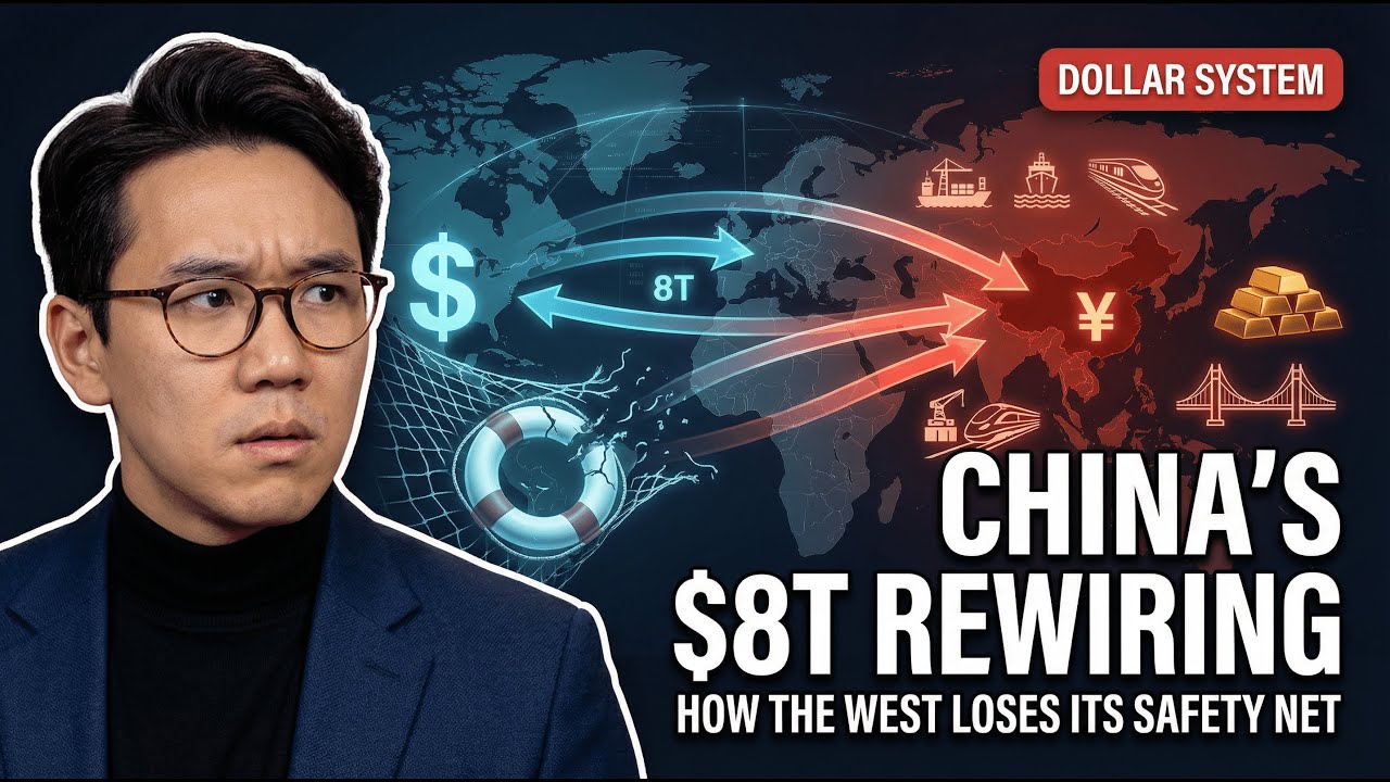 China’s $8 Trillion Shift Away From The Dollar: The Slow‑Motion Shock For Western Markets