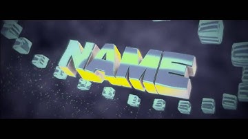 Blender Intro 3D #3|Free Download!!