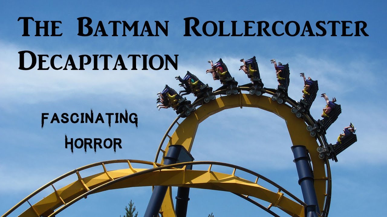 Arriba 63+ imagen batman the ride accidente