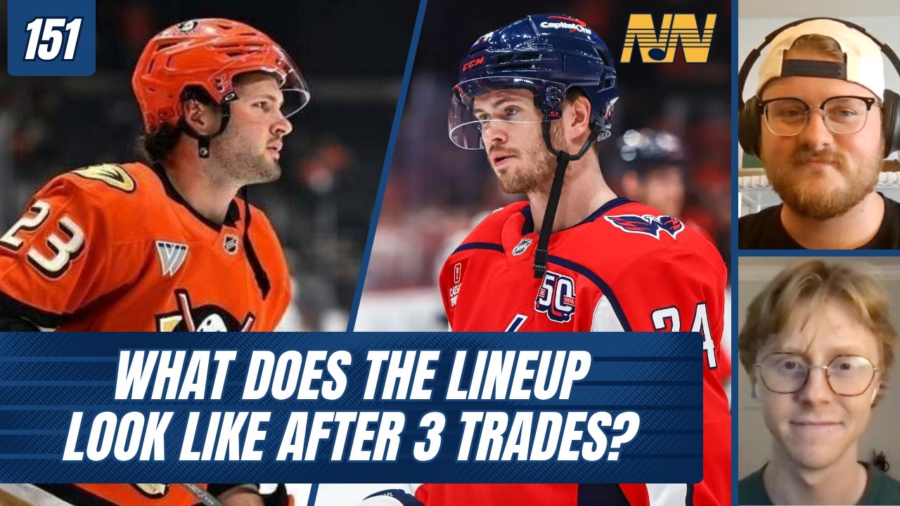 The Blues make 3 trades - What does their lineup look like? | 151