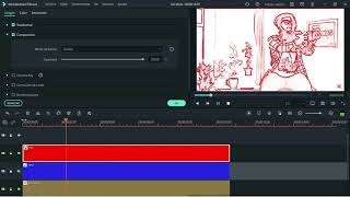TUTORIAL EFECTO DIBUJO ANIMADO Y EFECTO ESTROBOSCOPICO , con editor fimora screenshot 3