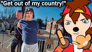When a Racist Neighbor Attacks An Immigrant Family... | Kenji Reacts