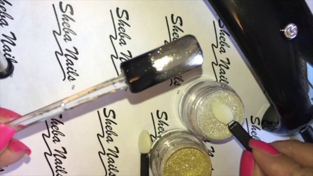 Magic Mirror Chrome Nail Swatch Tutorial YouTube