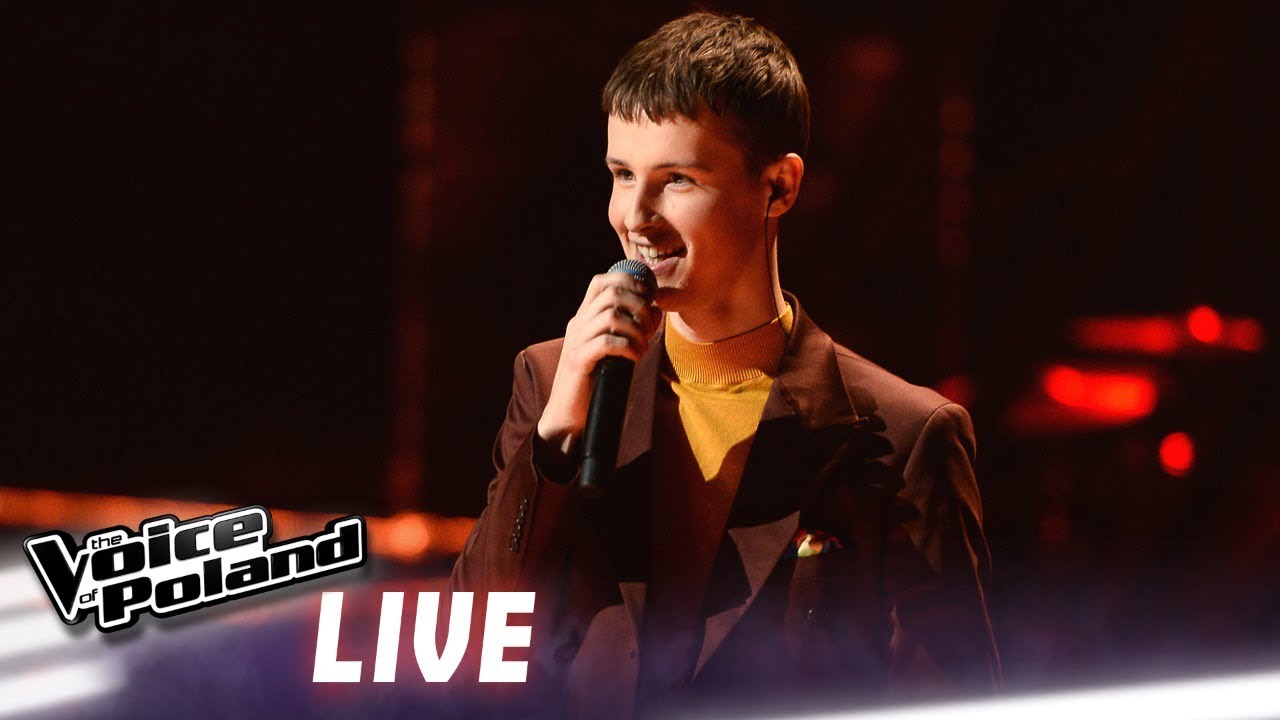 Staś Ślęzak - "Szept" - Live - The Voice of Poland 10