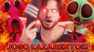 A FÚRIA do JAZZGHOST em GARTEN OF BANBAN 7! 🤬 Melhores Momentos em GARTEN OF BANBAN 7!