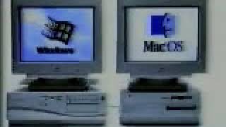 Apple Computer Ad   Mac & Windows 95