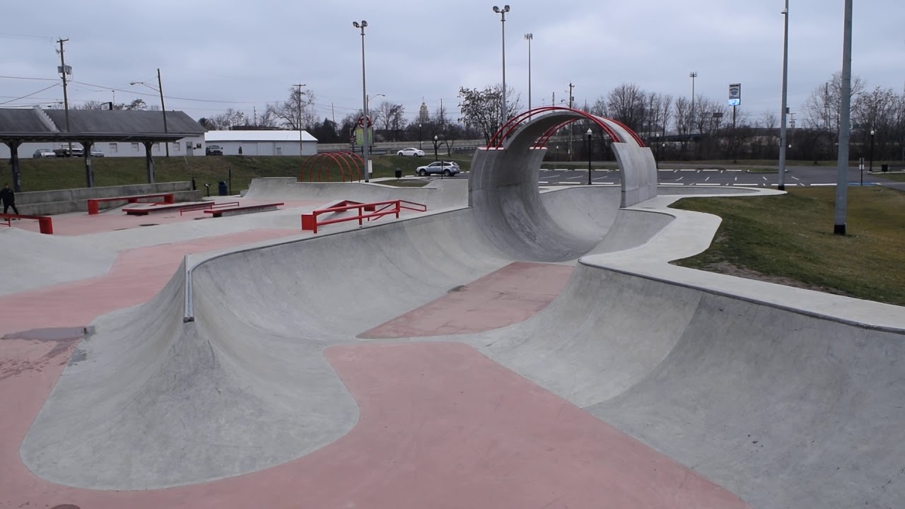 Newark Ohio Skatepark "sk8parkatlas"