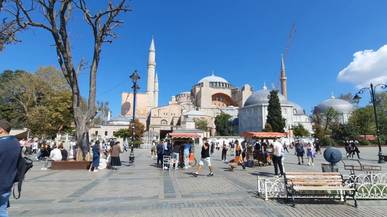 İbrahim ÇOBAN & Okan SAĞDIÇ, Sultanahmet Meydanı 16.09.2025 Salı Münavebeli Öğle Ezanı