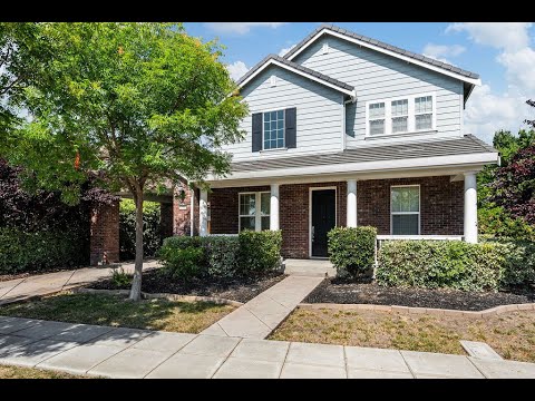 299 Rockridge Street, Mountain House, CA home video tour