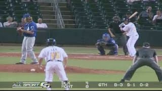 Biscuits' Adames hits RBI double