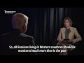 'Cost Of War': Pavel Calls For Russians In West To Be 'Monitored'