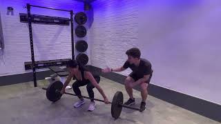 How To: Barbell Snatch Grip Deadlift