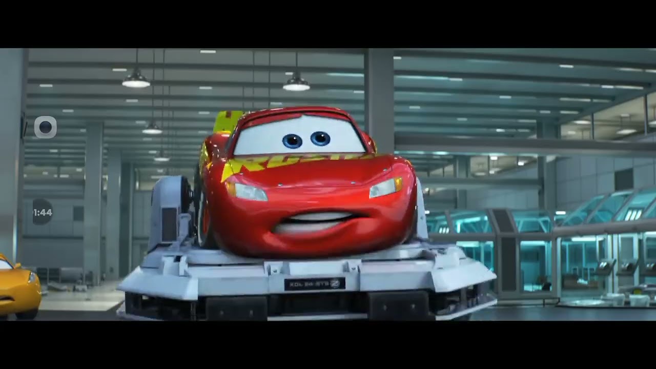 Reacting to CARS 3 - 