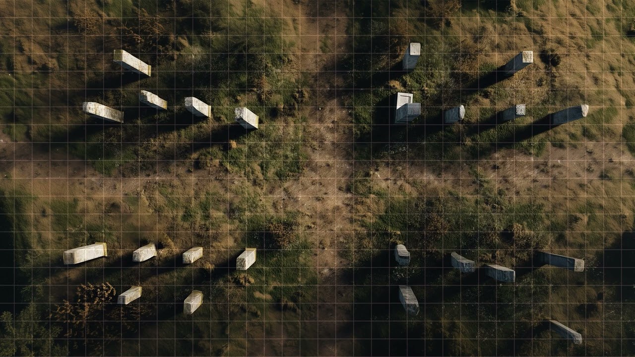 D&D | Hollow Graves Part 1 Grid | Animated Battle Maps