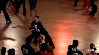David Odstrcil - Tara Bohak, Brno Open 2012, WDSF int open latin, 2. round - chachacha