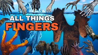 finger ICEBERG | Elden Ring | annekkipu