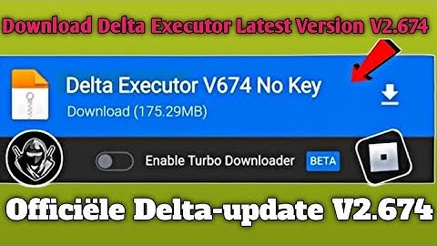 Delta Executor Mobile NIEUWE UPDATE V691 |FluxusExecutor, Codex & Arceus X Neo