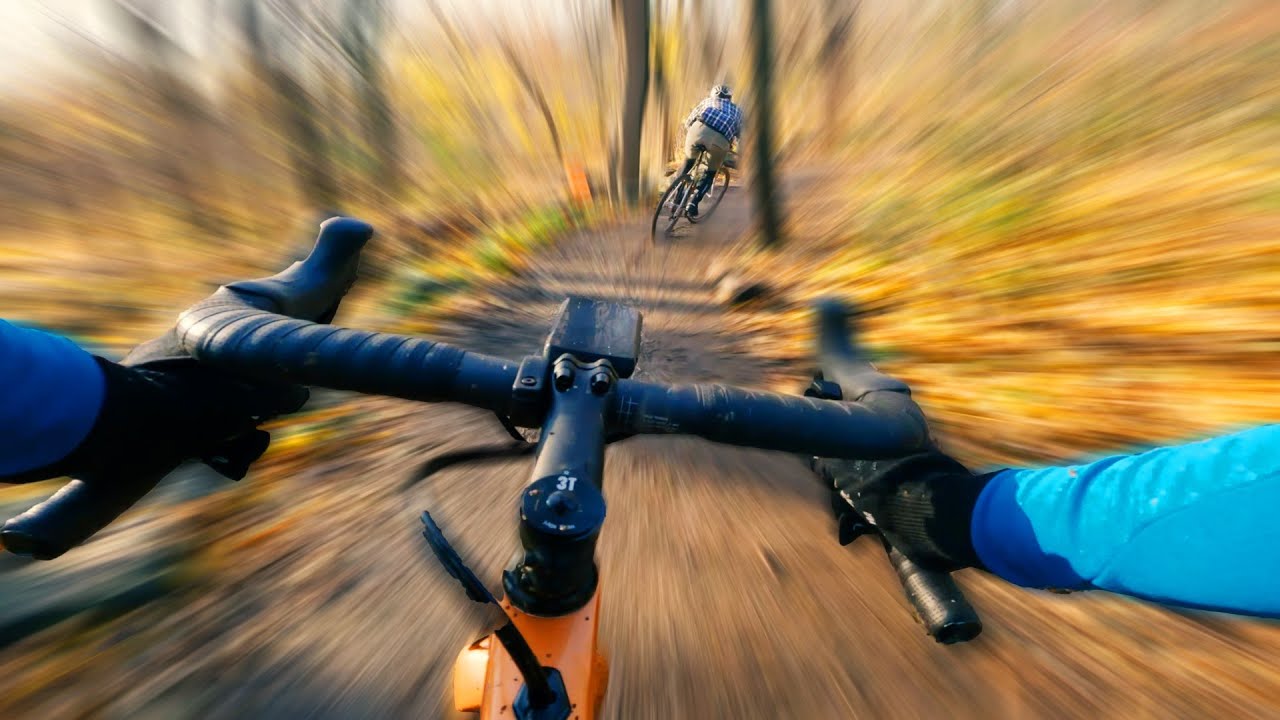 GRAVELCROSS : A New Cycling Discipline is Born - With The Gravel 