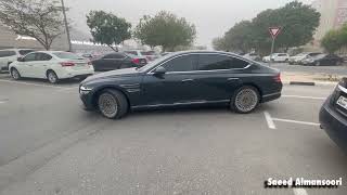 وقوف السيارة عن طريق الريموت GENESIS G80 2021 RSPAS