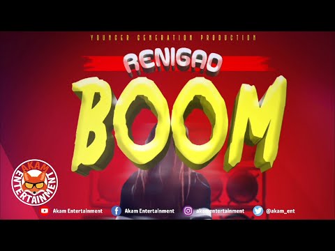 ReniGad - Boom [Tik Tok Riddim] Audio Visualizer