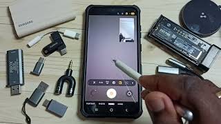 How to Record Video from Front and Back Cameras Together on Samsung Galaxy S26, S26 Plus and Ultra screenshot 1