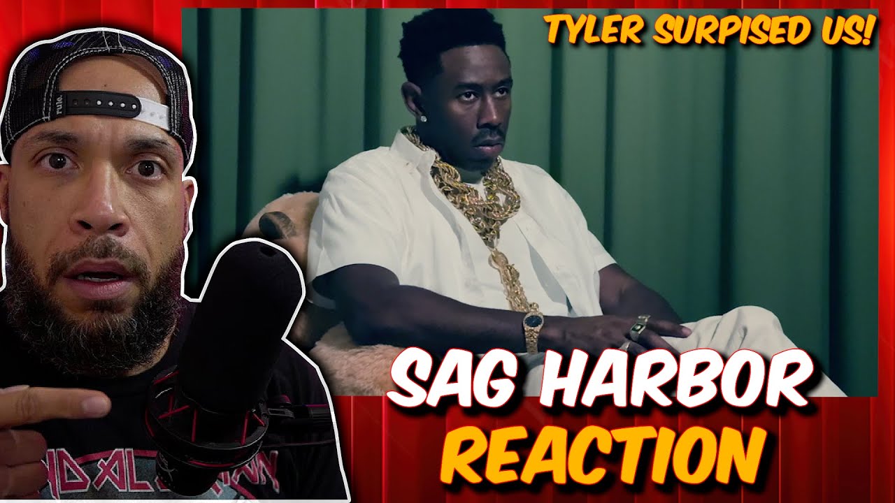 First Time REACTION to TYLER, THE CREATOR "Sag Harbor" Official Music ...