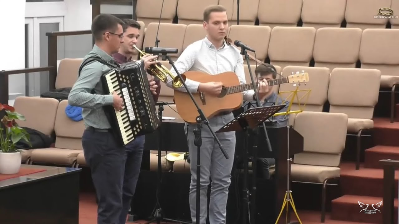 Luci Aschilean si David Stirb - Cantarea mea e numai despre Isus | Video